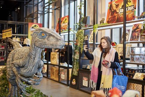 Jurassic Park Shop launch 230208_007